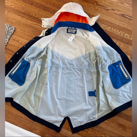 Tory Burch Rain Jacket NEW - Picture 6 of 9